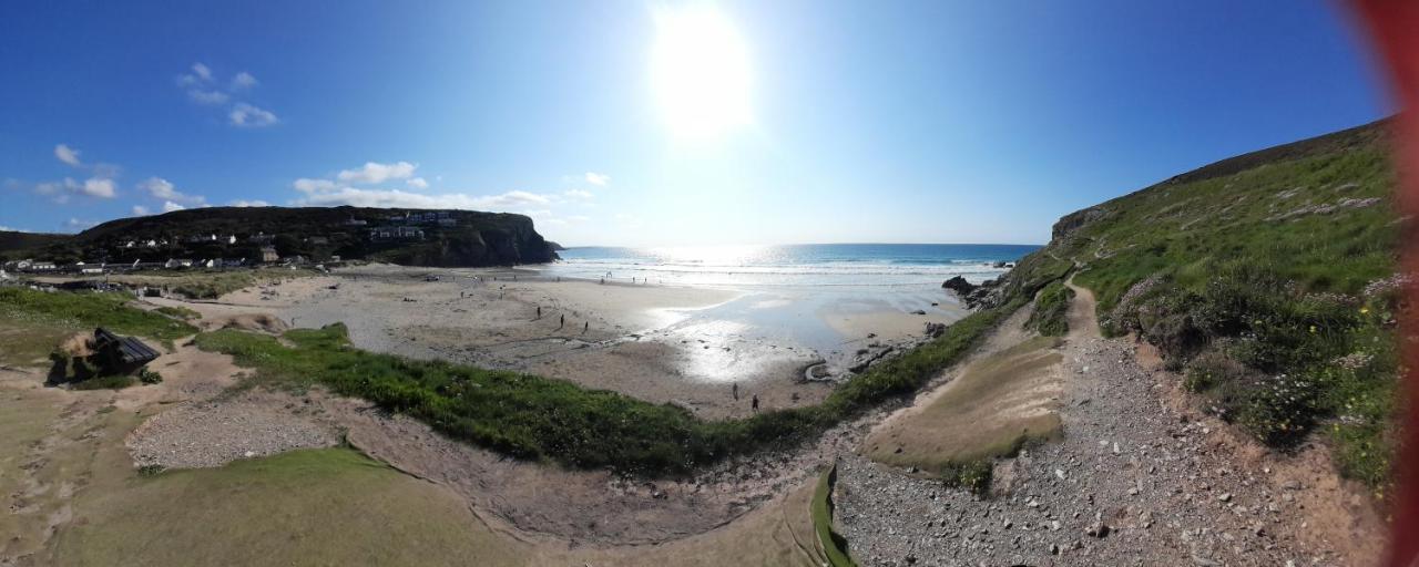 Beach View Apartments Porthtowan Exterior photo