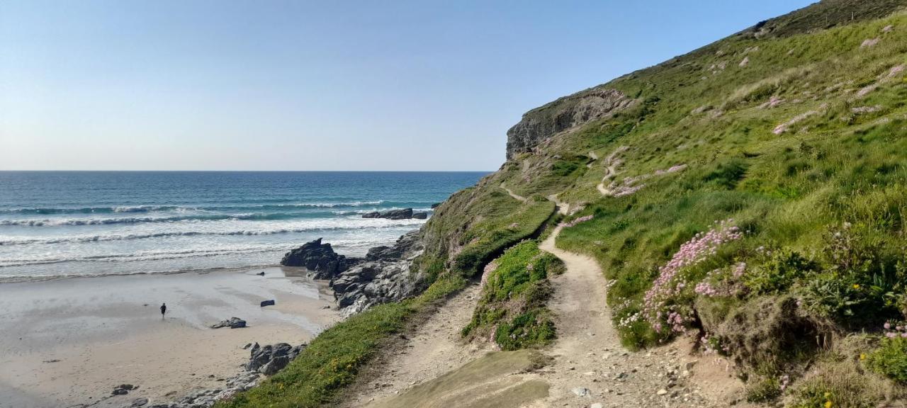 Beach View Apartments Porthtowan Exterior photo