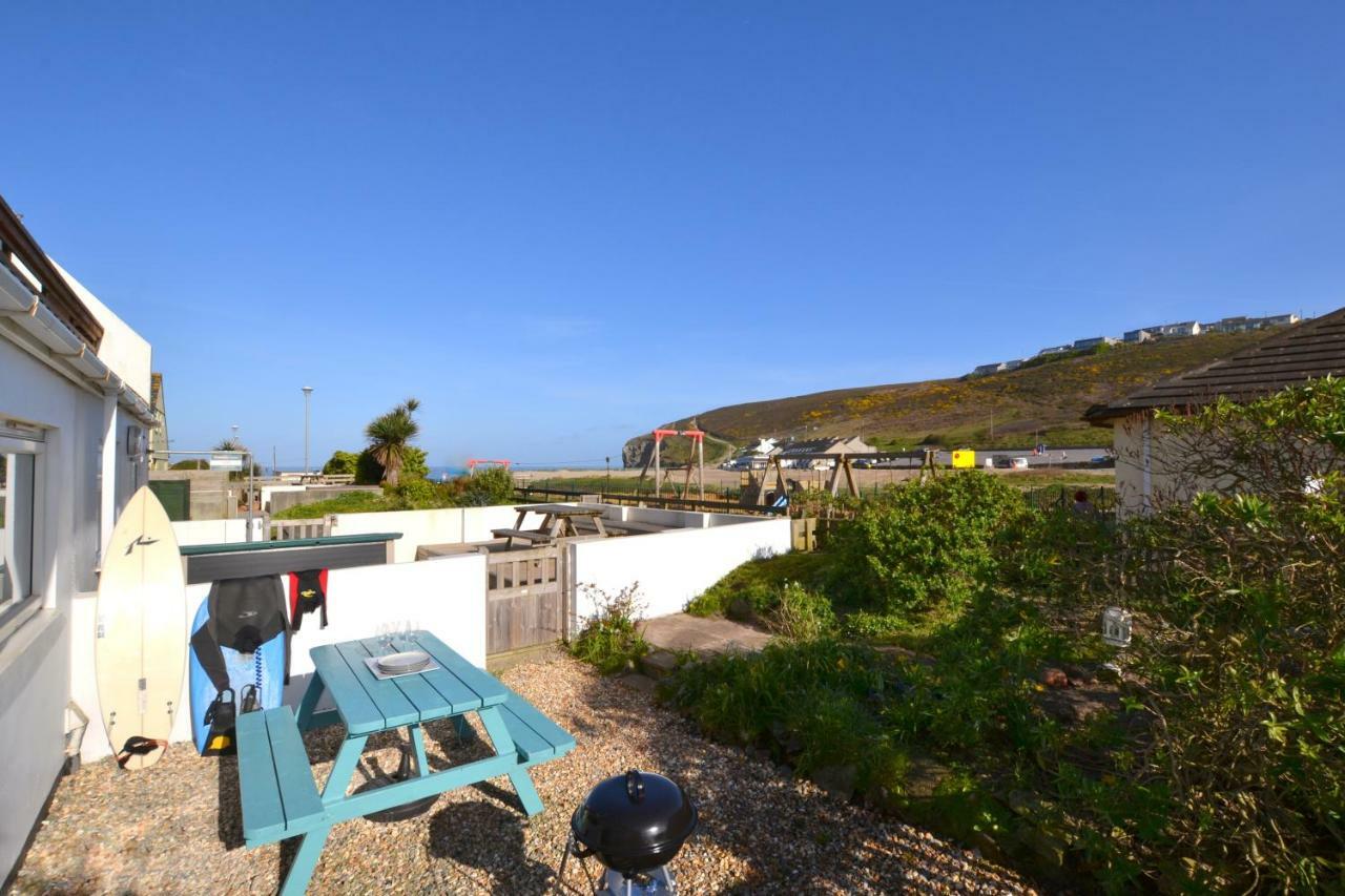 Beach View Apartments Porthtowan Exterior photo