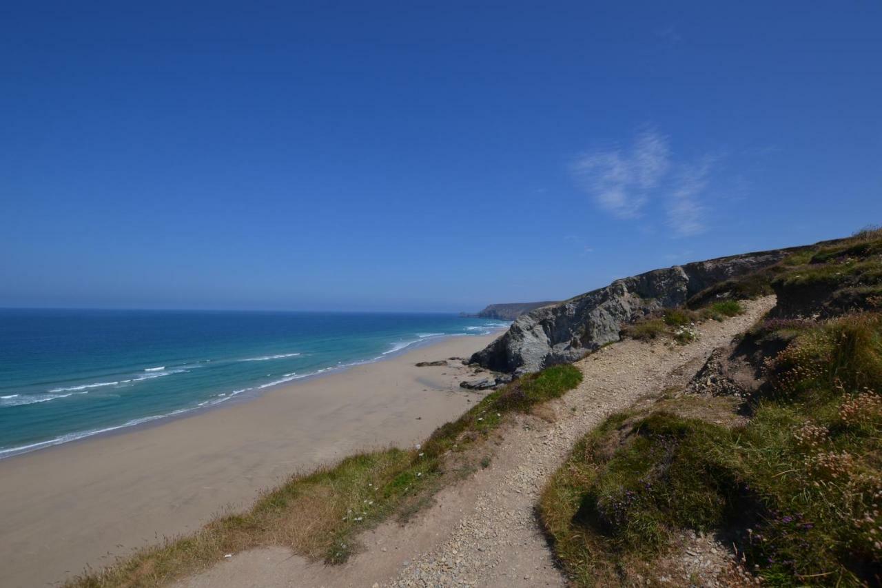 Beach View Apartments Porthtowan Exterior photo