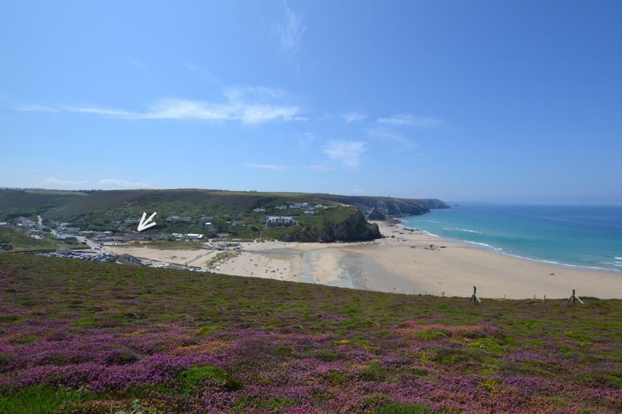 Beach View Apartments Porthtowan Exterior photo