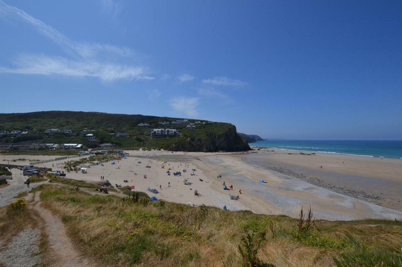 Beach View Apartments Porthtowan Exterior photo